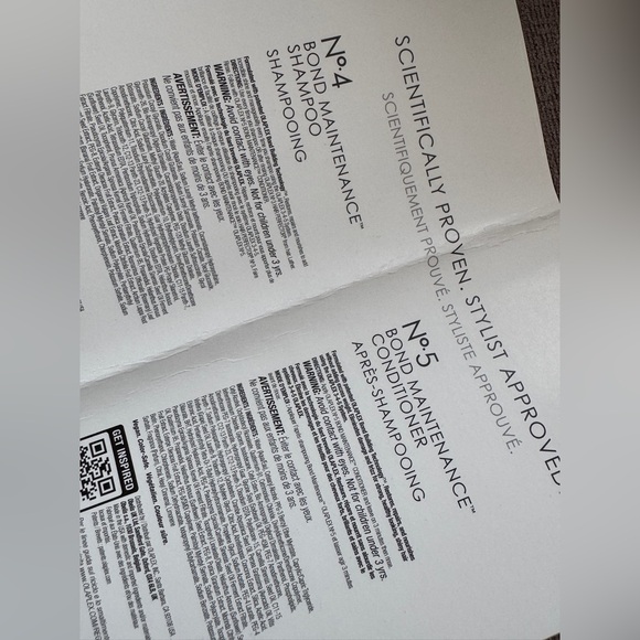 OLAPLEX Shampoo 10ml + Conditioner 10ml - Picture 2 of 2